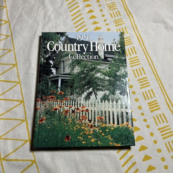 Unbranded Other - Vintage 1991 Country Home Collection Hardcover Book Decorating Ideas Beautiful